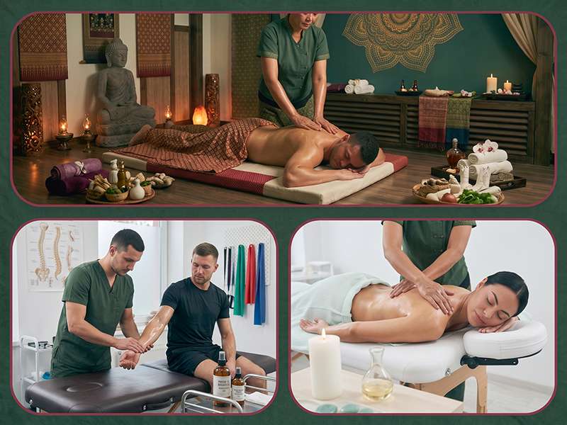 Aceite de masaje neutro para masaje tailandés, fisioterapia y spa
