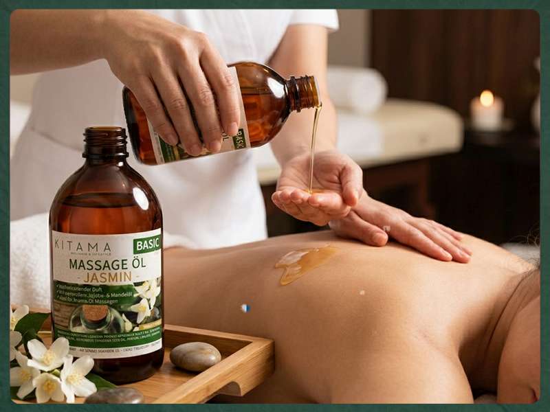 Kitama Massage Oil Value Deal 2x 10L Neutral and 250ml Aroma Massage Oil