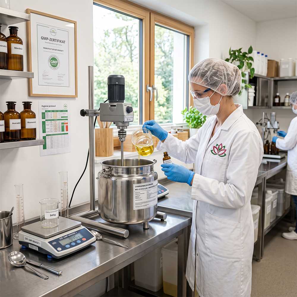Fabricación certificada GMP del aceite de masaje neutro Kitama