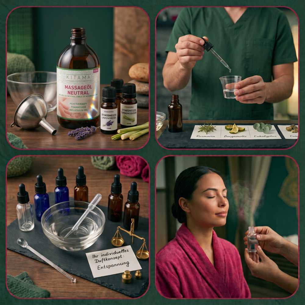 Aceite portador neutro para mezclar con aceites vegetales y esencias