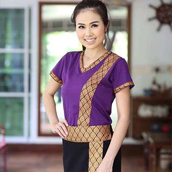Vêtements de massage thaï
