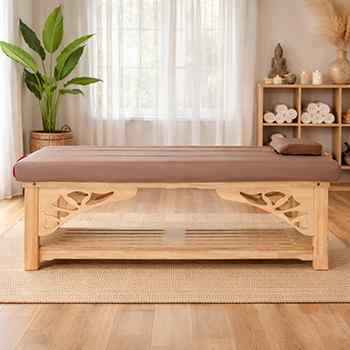 Tables de massage en bois