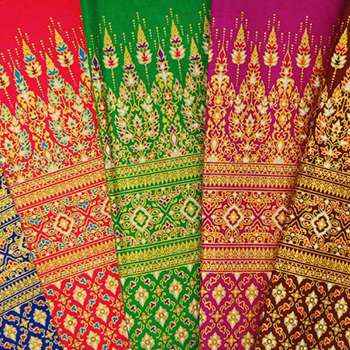 sarong fabrics cloths sheets thailand