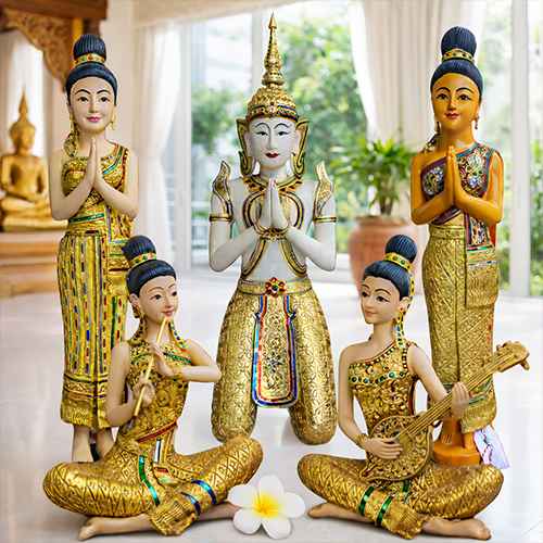 Thailändische Deko Produkte