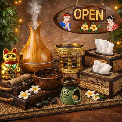 Pomysły na umeblowanie według&nbsp;tajskiej...