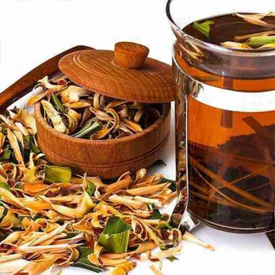  Thai herbs as a relaxation and wellness tea...