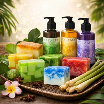 Thail&auml;ndische Seifen &ndash;...