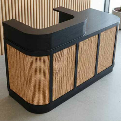 Comptoir d’accueil