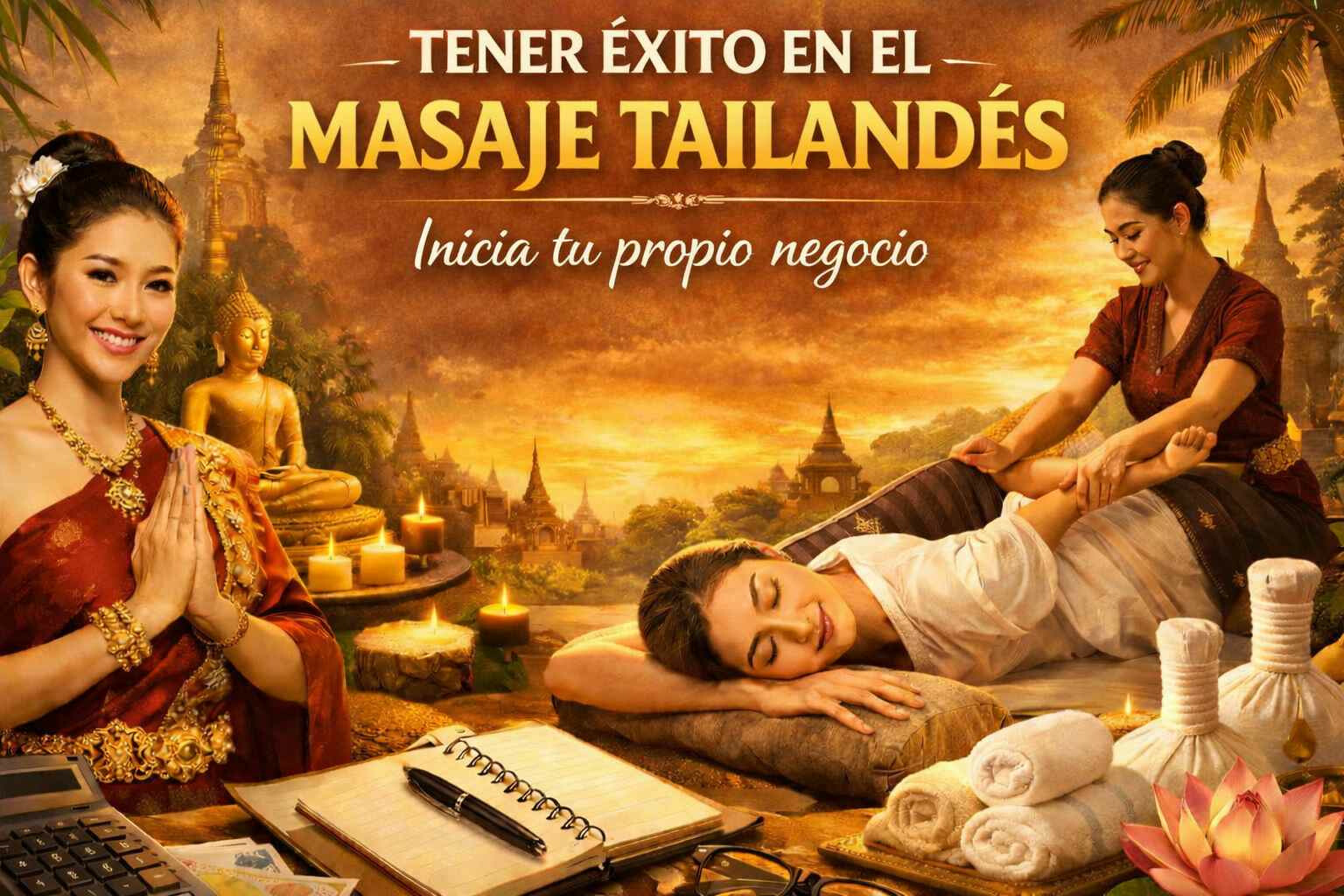 Abrir un estudio de masajes tailandeses