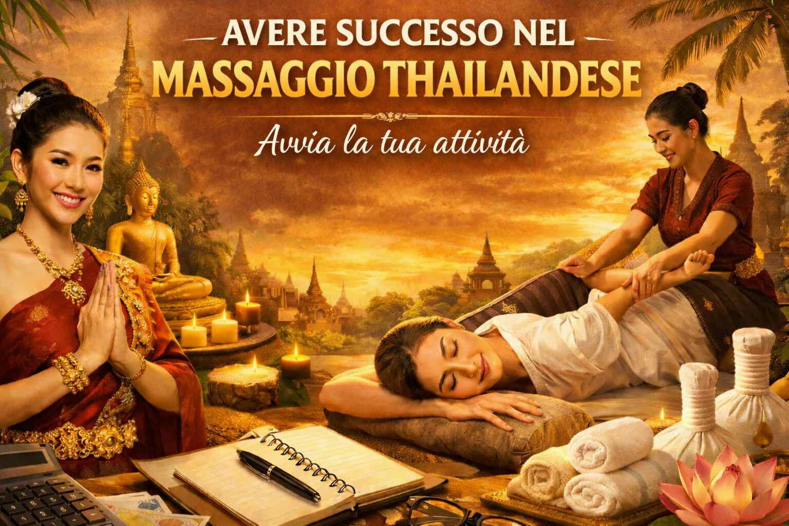 Aprire un centro di massaggi thailandesi