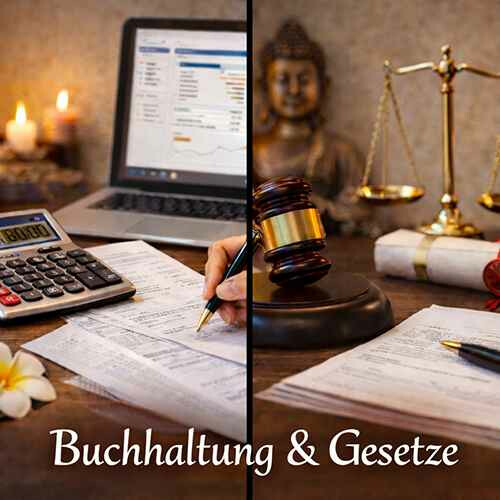 rechtliche Grundlagen & Buchhaltung