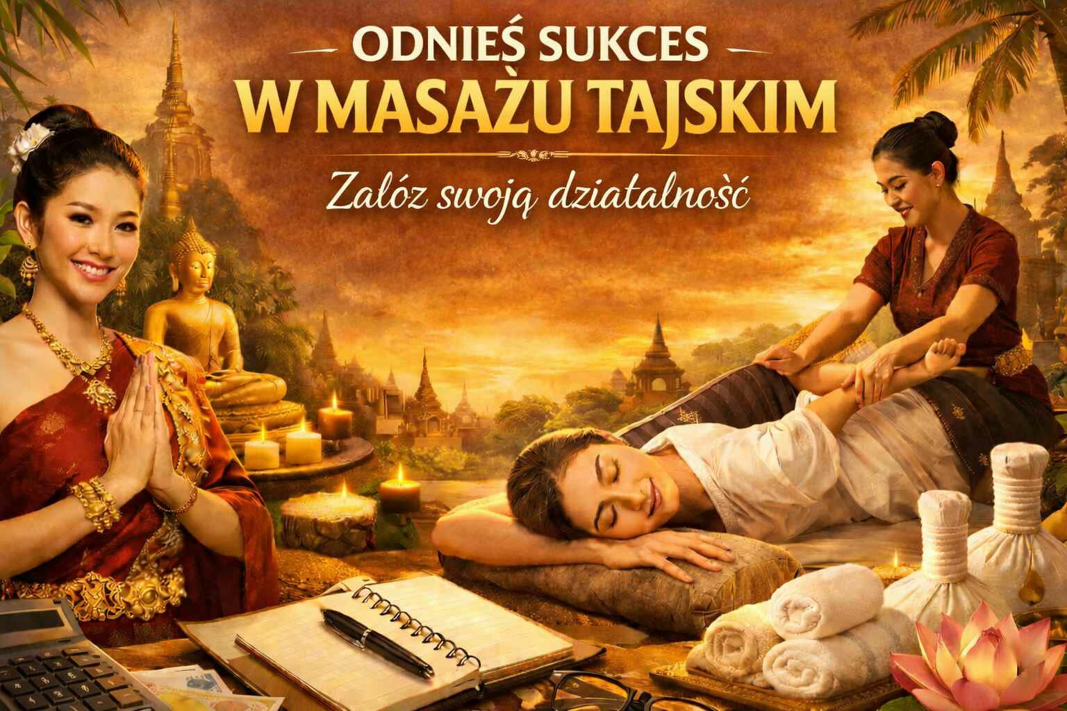 Otwarcie studia masazu tajskiego