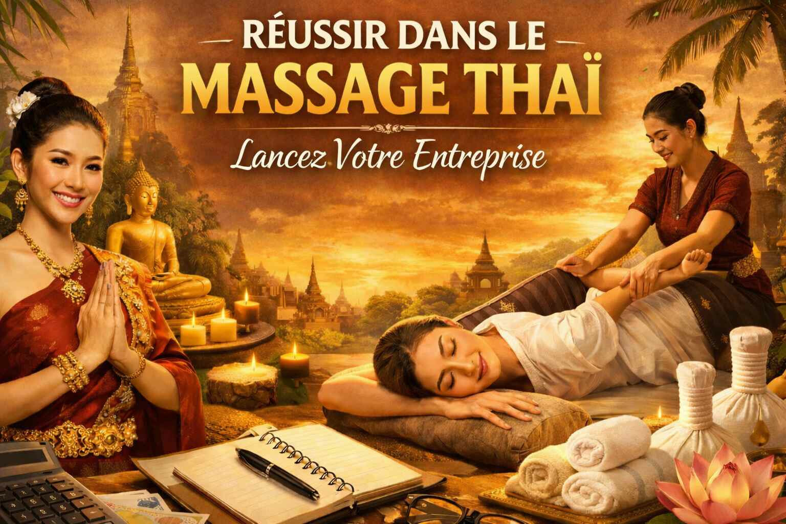 Ouvrir un salon de massage thailandais