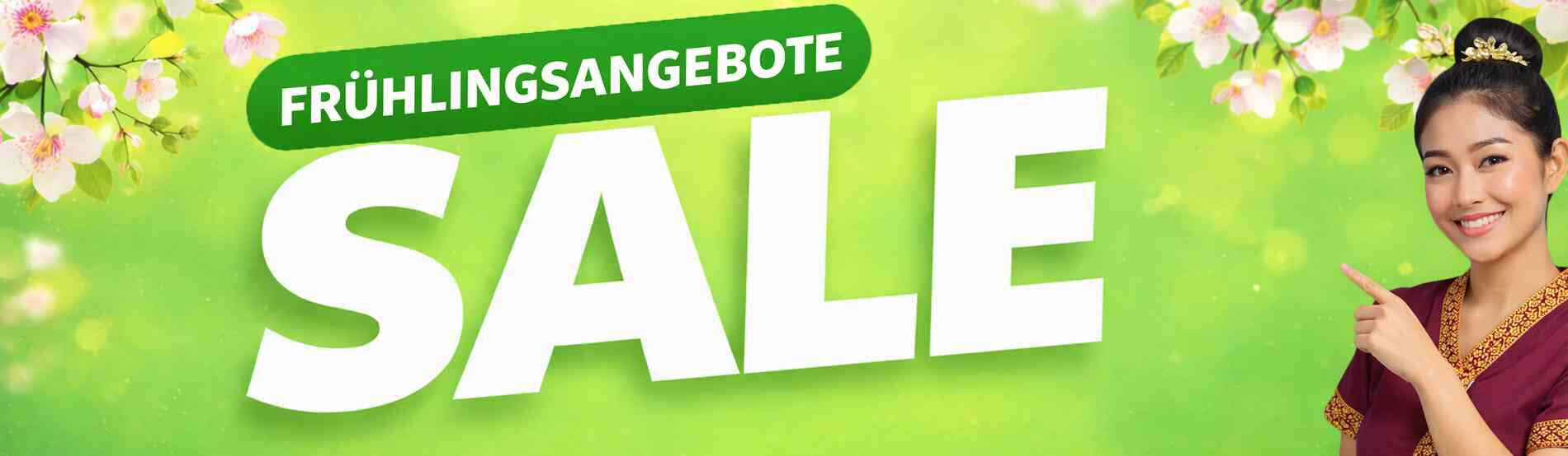 Frühling Angebote Thaimassage Shop