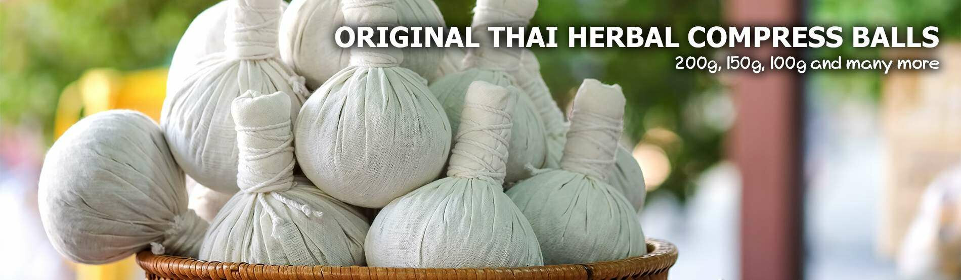 Thai Herbal Compress Balls