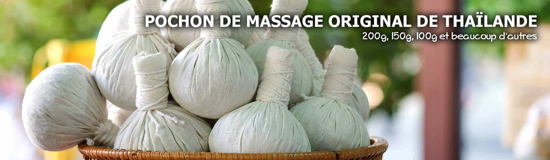 Pochon d´herbes thailandais