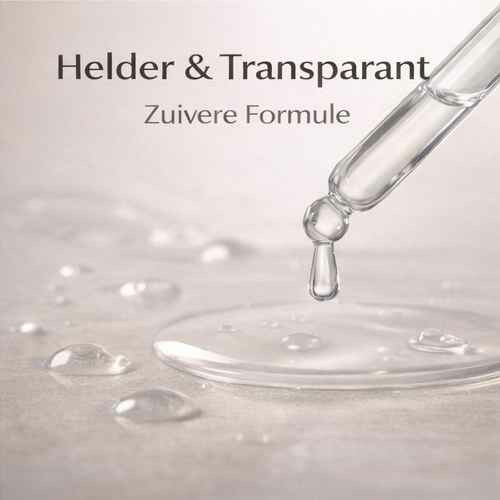 neutrale massageolie - helder transparent