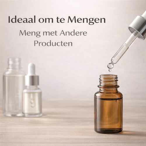 neutrale massageolie - ideaal om te mengen