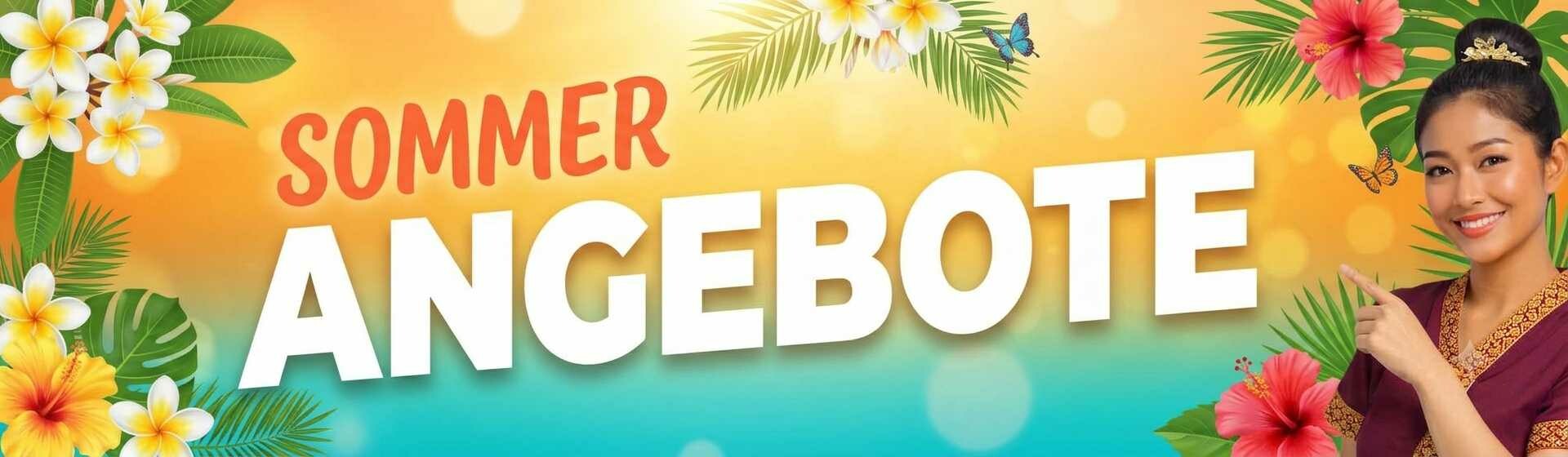 Angebote Thaimassage Shop