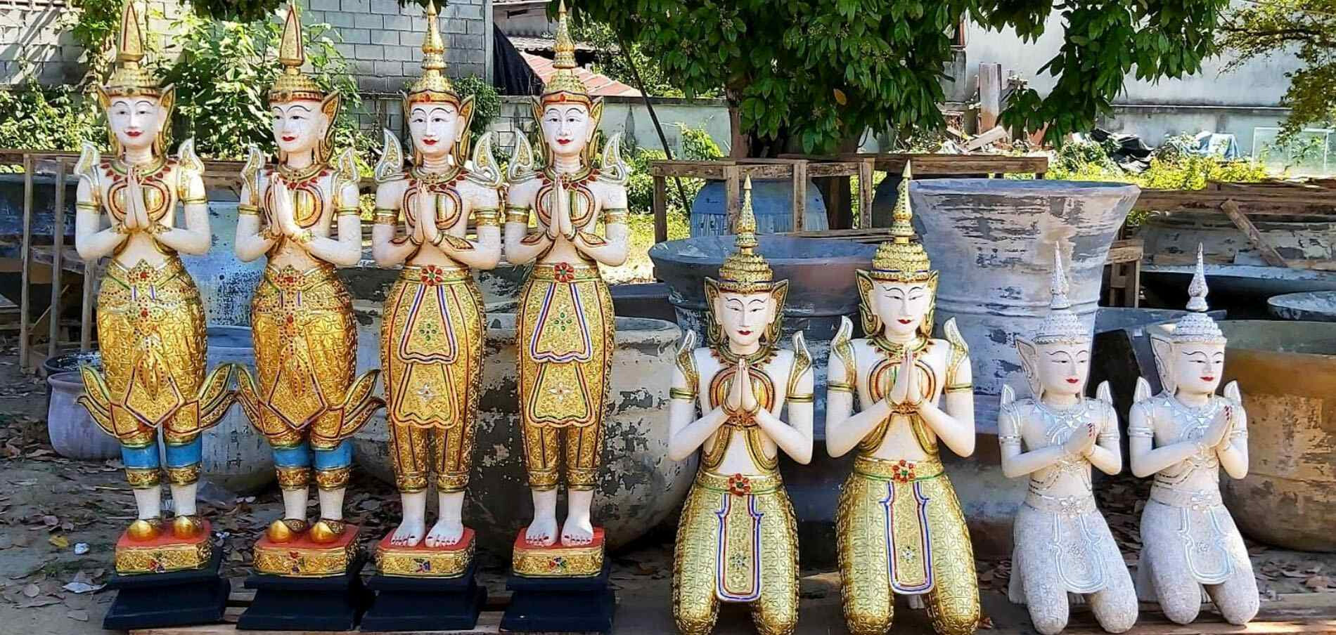 thai figurines