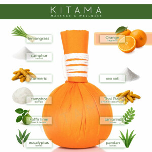 Kräuterstempel Thai Kräuter + Aroma, 150g für Körper