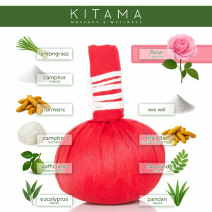 Kräuterstempel Thai Kräuter + Aroma, 150g für Körper