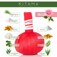 Kräuterstempel Thai Kräuter + Aroma, 150g für Körper