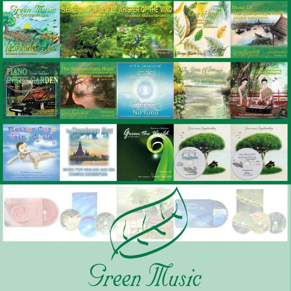CD Chamras Saewataporn - Morning, Green Music Thailand Vol. 1