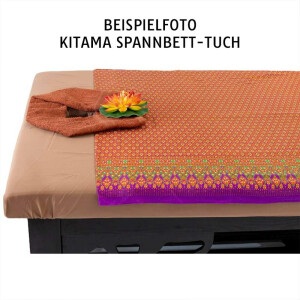 Fitted Sheet Sheet with Face Hole for Massage Table 80 cm