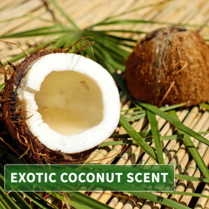 Aceite de masaje aroma Coco