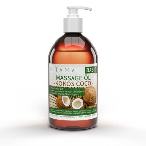 Olio da massaggio aroma Cocco 500ml