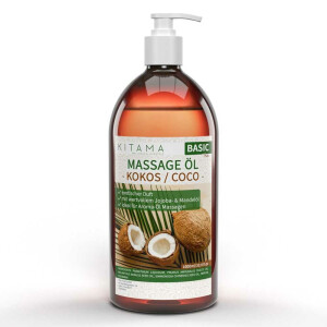 Huile de massage arôme Coco 1000ml