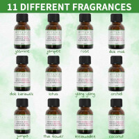 #2 DEAL: 2 x 10L huile de massage neutre + 100ml huile de parfum Magnolia Champaca - Thai Jumpa