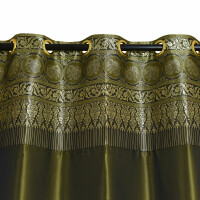 Zasłona Thai wzór słonia - Parawan