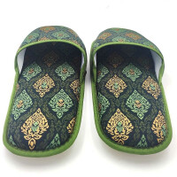 Slippers for thai massage clients - one size fits all