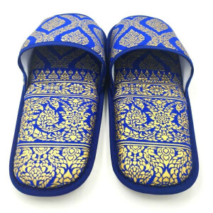 Chanclas para clientes de masaje tailandés - talla única Color: Azul