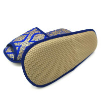 Slippers for thai massage clients - one size fits all Color: Blue