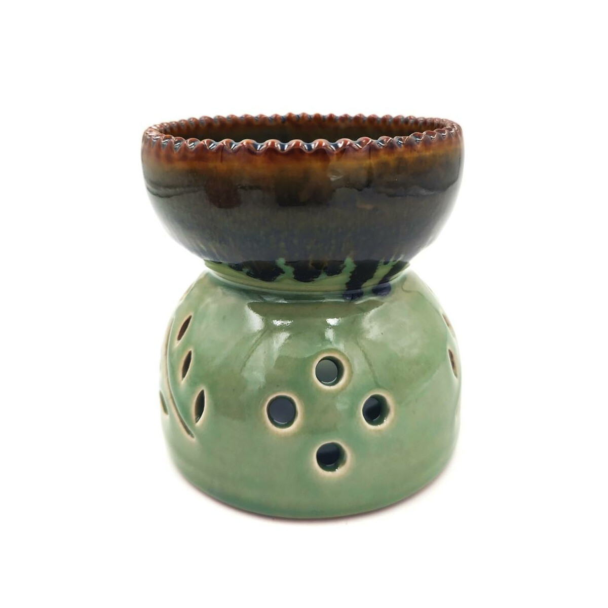 Lamp for fragrance oil, massage oil warm box