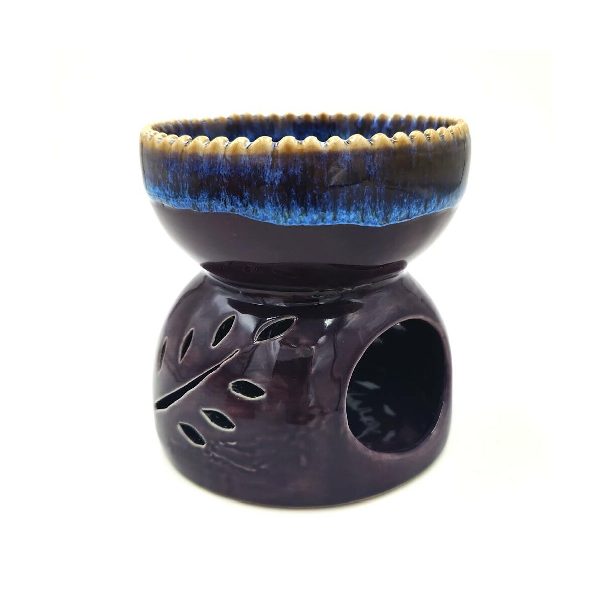 Lamp for fragrance oil, massage oil warm box