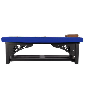 Thai Massage table made of oak wood