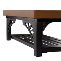 Stacjonarne Łóżko do Masażu Tajskiego z Drewna Dębowego, Długość 200 cm (Szerokość: 80 / 100 / 120 cm)