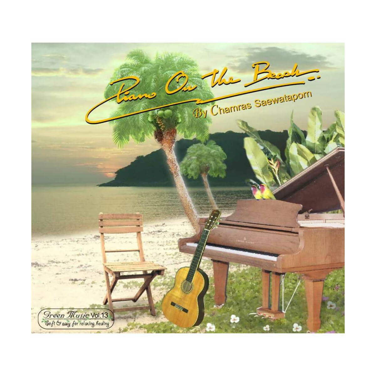 CD Chamras Saewataporn - Piano on the Beach, Green Music...