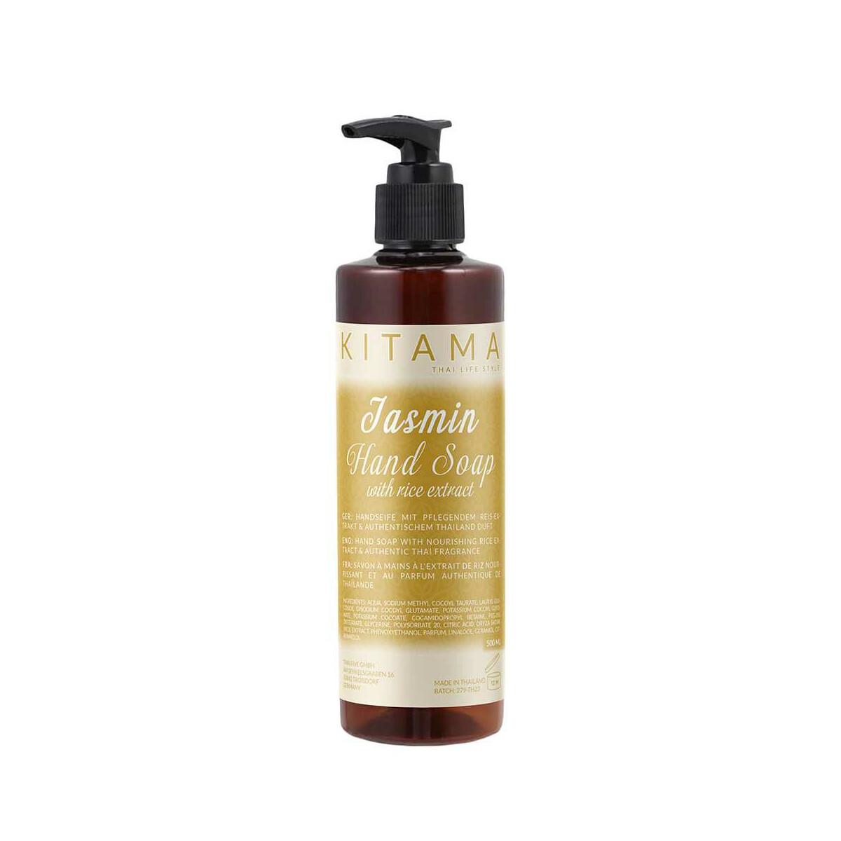 Sapone liquido tailandese al gelsomino c box