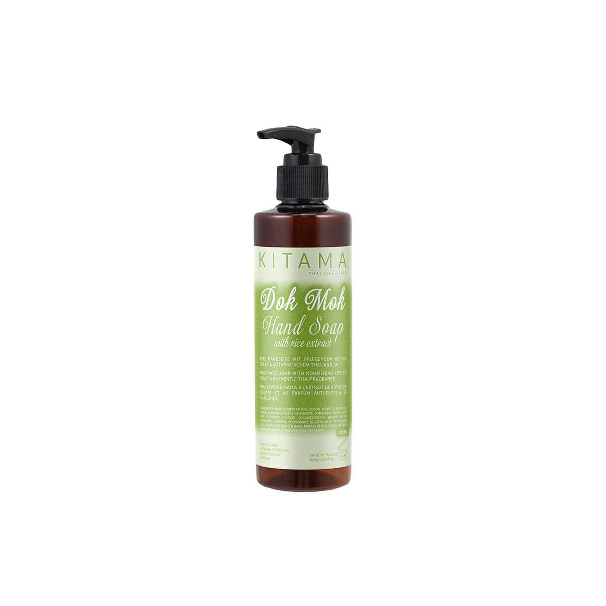 Sapone liquido tailandese al dok mok con box