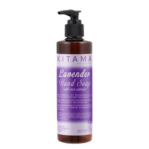 Sapone liquido tailandese al lavanda con estratto di riso...