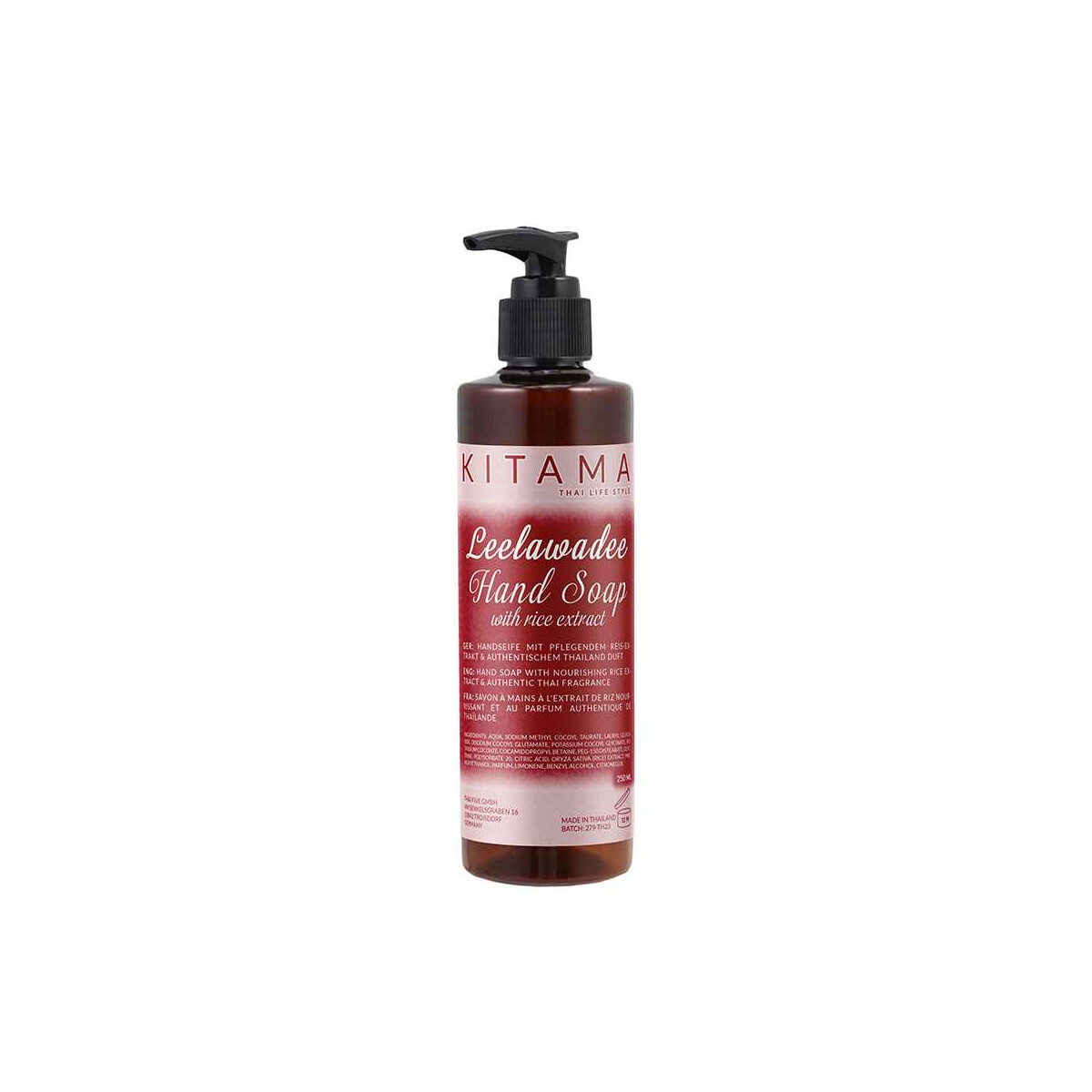 Sapone liquido tailandese al leelawadee  box