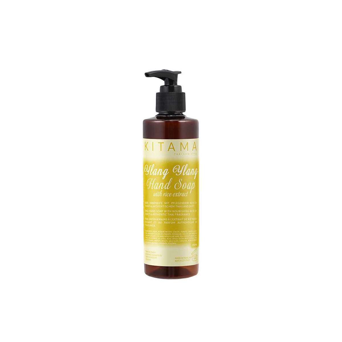 Sapone liquido tailandese al ylang ylang box