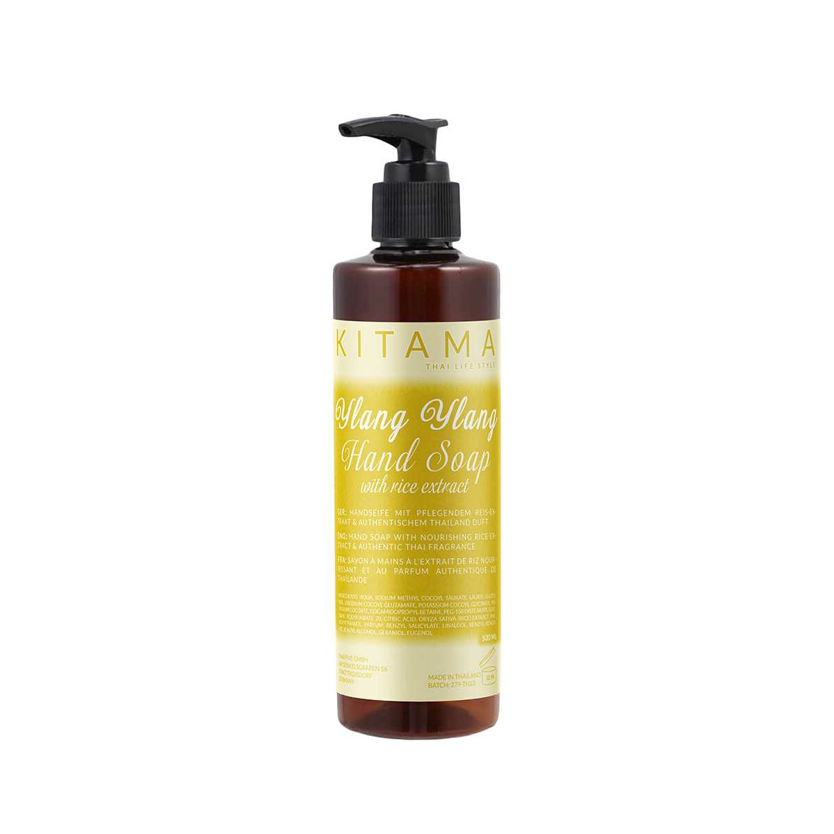 Sapone liquido tailandese al ylang ylang box
