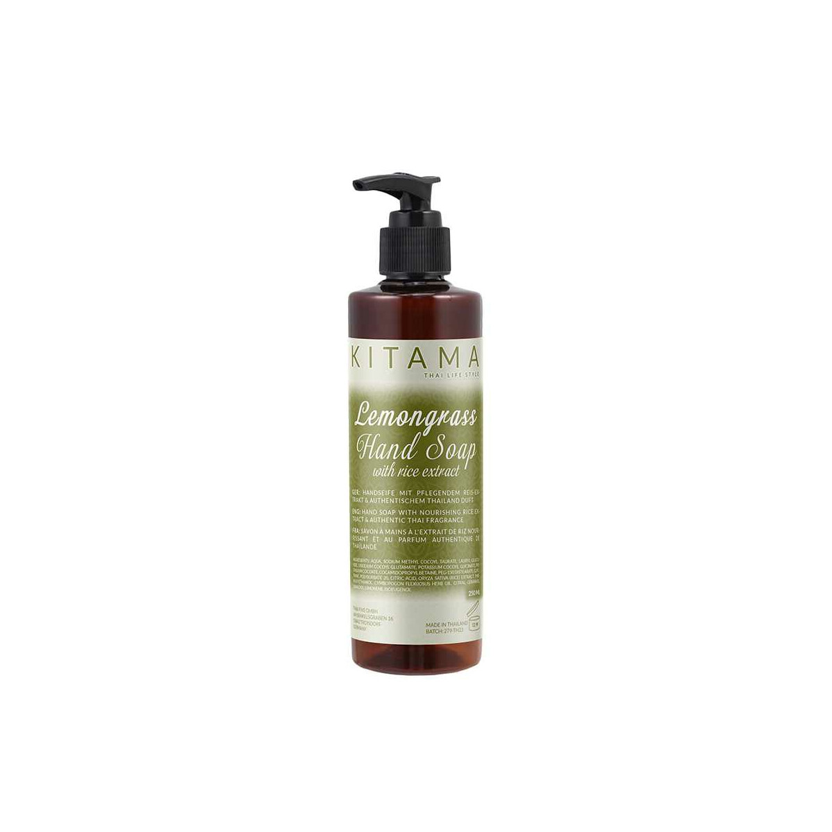 Sapone liquido tailandese al citronella  box