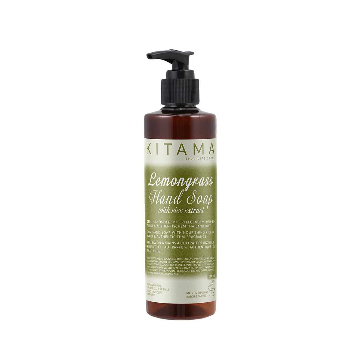 Sapone liquido tailandese al citronella  box